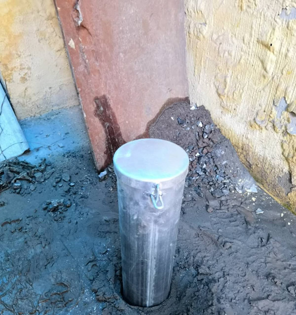 金东区钻环境监测井
